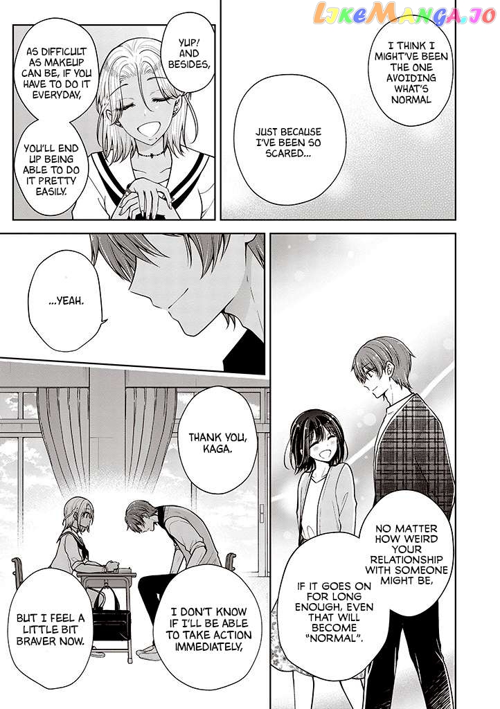 I Turned My Childhood Friend (♂) Into A Girl Chapter 64 - page 11