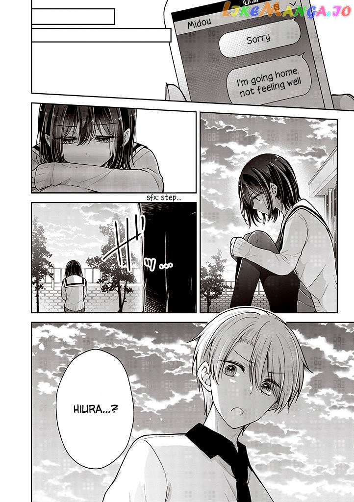 I Turned My Childhood Friend (♂) Into A Girl Chapter 64 - page 14