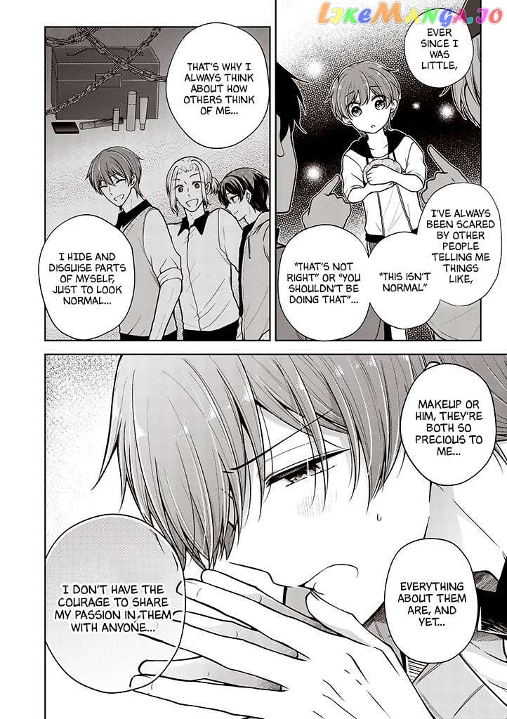 I Turned My Childhood Friend (♂) Into A Girl Chapter 64 - page 6