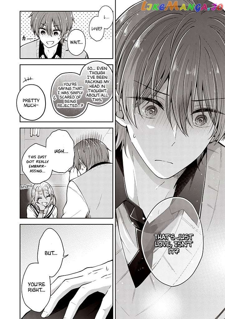 I Turned My Childhood Friend (♂) Into A Girl Chapter 64 - page 10