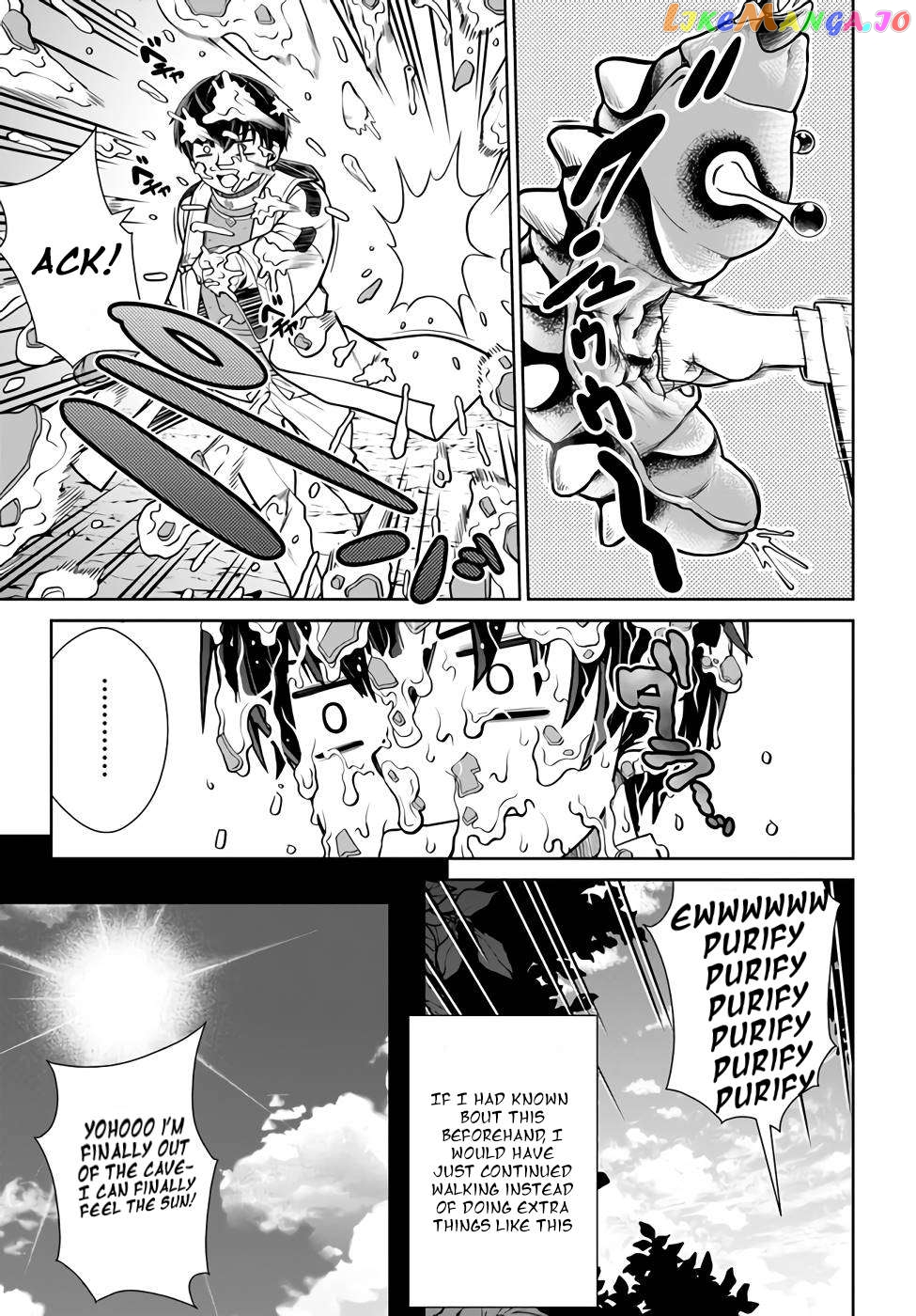 Gokufuri Kyohi Shite Tesaguri Start! Tokka Shinai Healer, Nakama to Wakarete Tabi ni Deru chapter 34 - page 3
