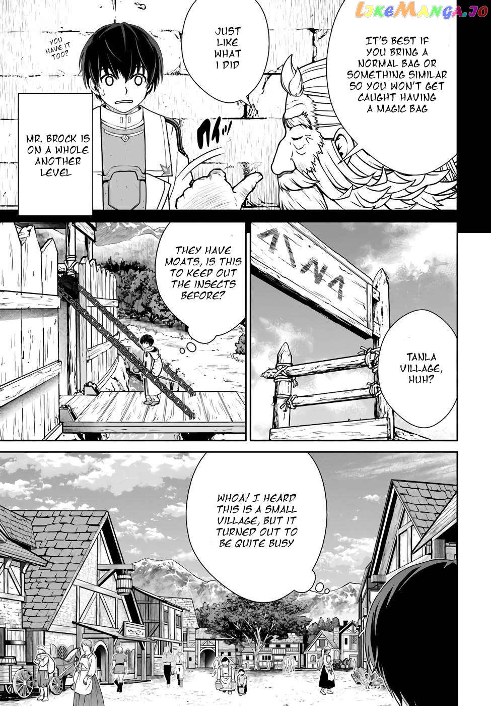 Gokufuri Kyohi Shite Tesaguri Start! Tokka Shinai Healer, Nakama to Wakarete Tabi ni Deru chapter 34 - page 9