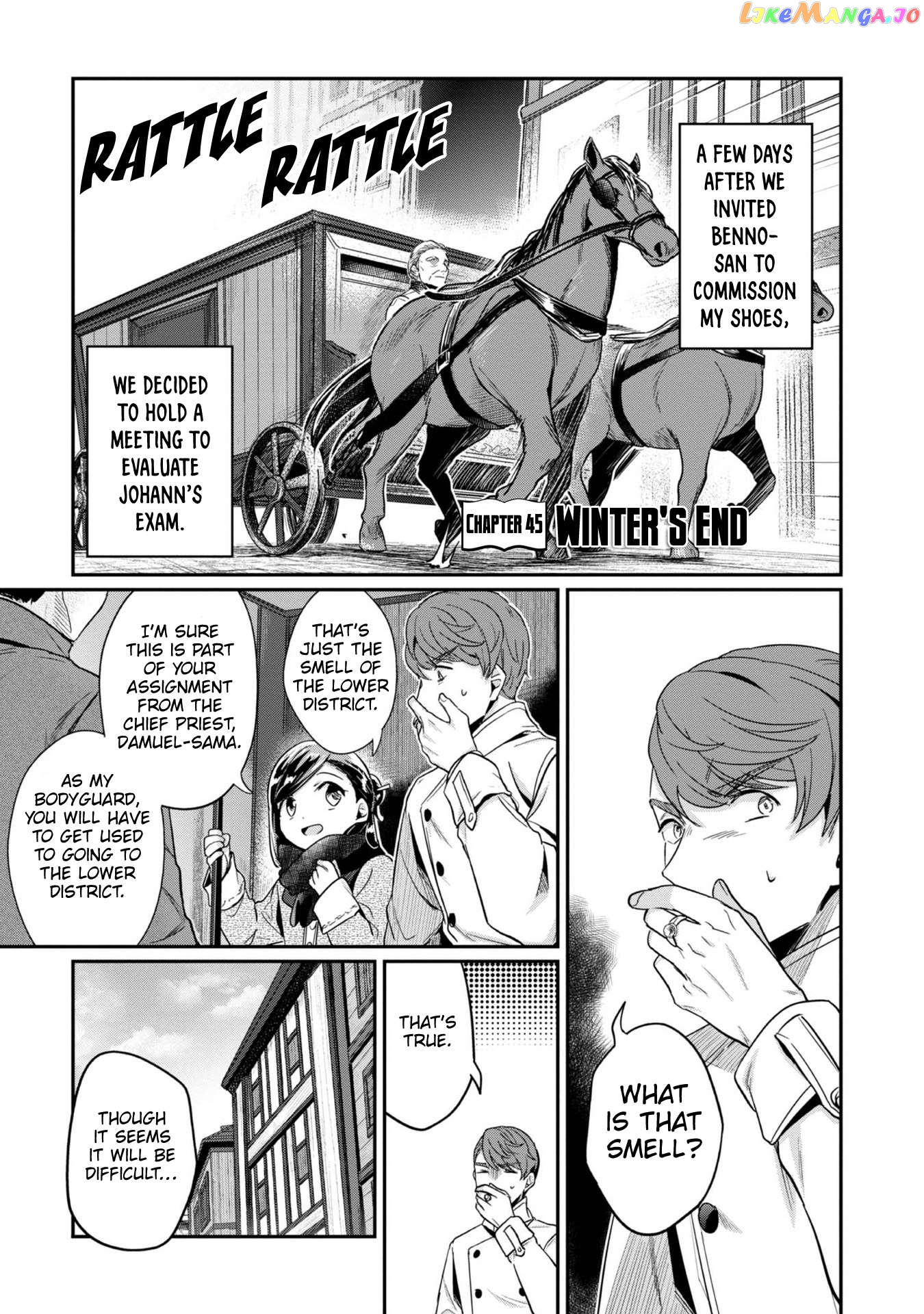 Ascendance of a Bookworm ~I'll Do Anything to Become a Librarian~ Part 2 「I'll Become a Shrine Maiden for Books!」 chapter 45 - page 2