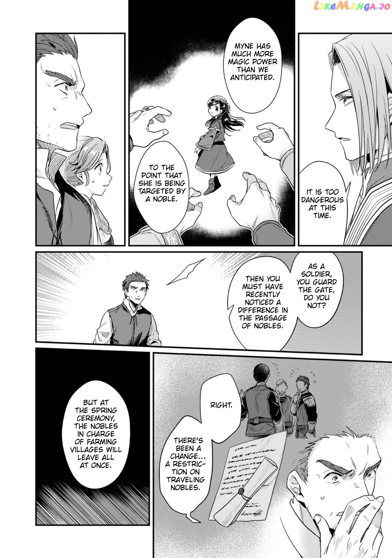 Ascendance of a Bookworm ~I'll Do Anything to Become a Librarian~ Part 2 「I'll Become a Shrine Maiden for Books!」 chapter 45 - page 27