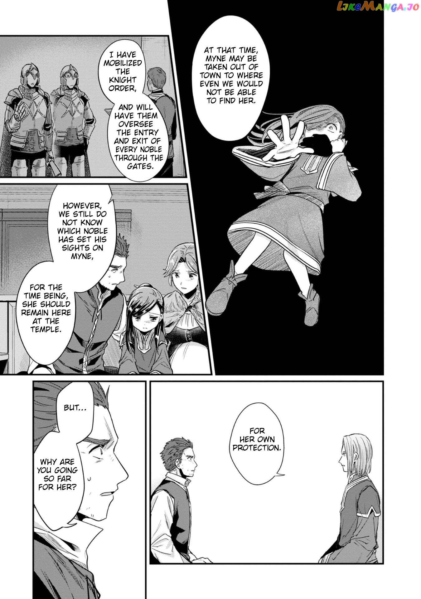 Ascendance of a Bookworm ~I'll Do Anything to Become a Librarian~ Part 2 「I'll Become a Shrine Maiden for Books!」 chapter 45 - page 28