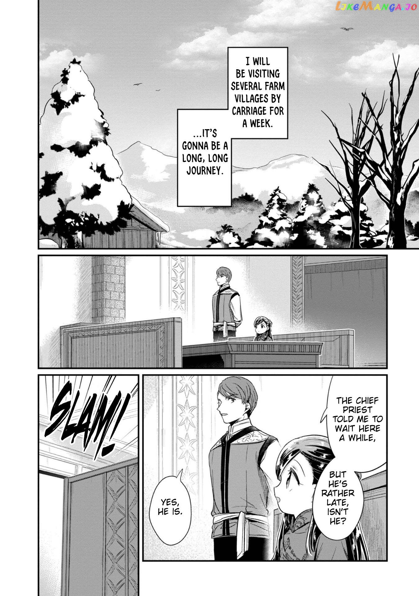 Ascendance of a Bookworm ~I'll Do Anything to Become a Librarian~ Part 2 「I'll Become a Shrine Maiden for Books!」 chapter 45 - page 36