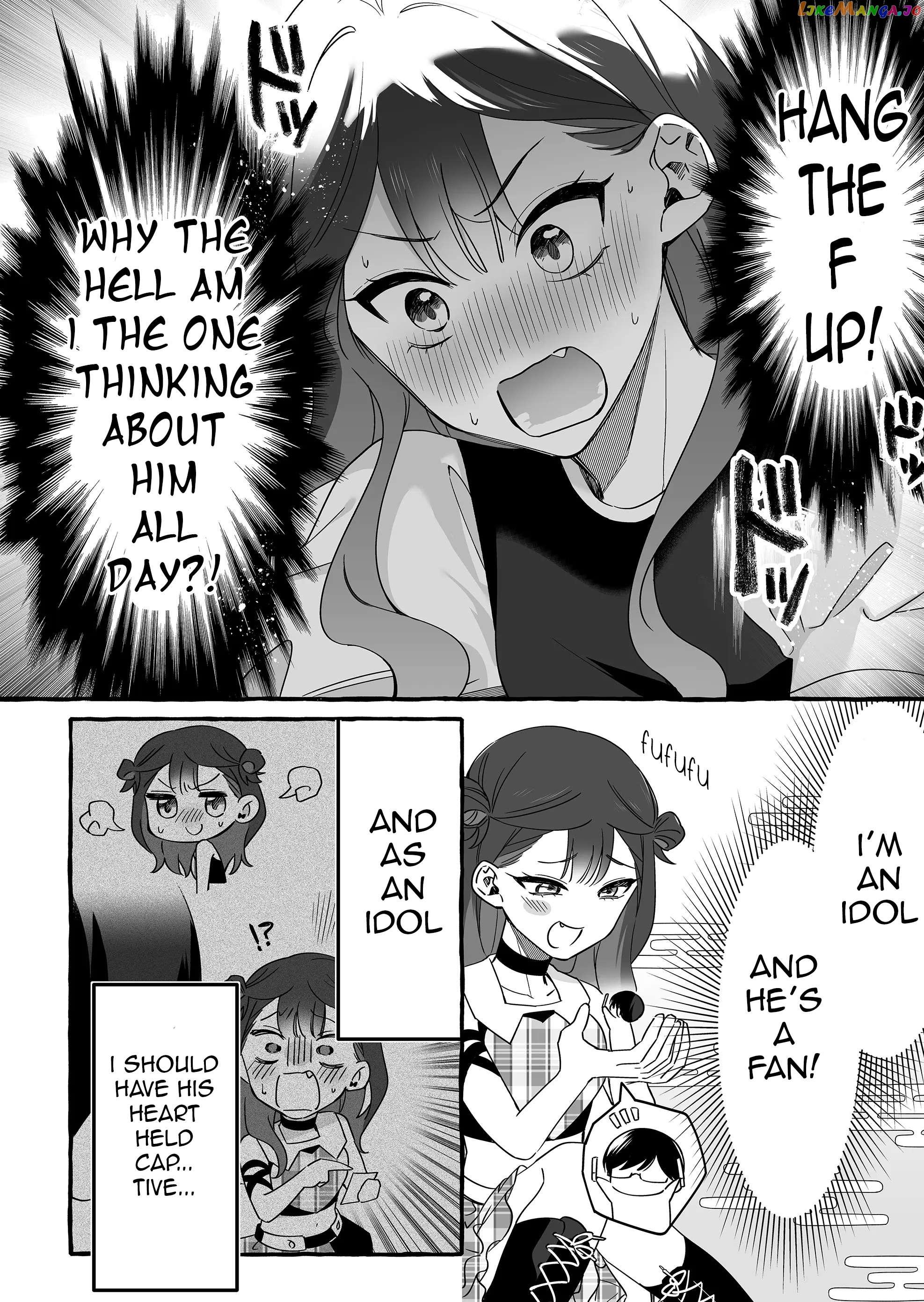 The Useless Idol and Her Only Fan in the World Chapter 11 - page 8