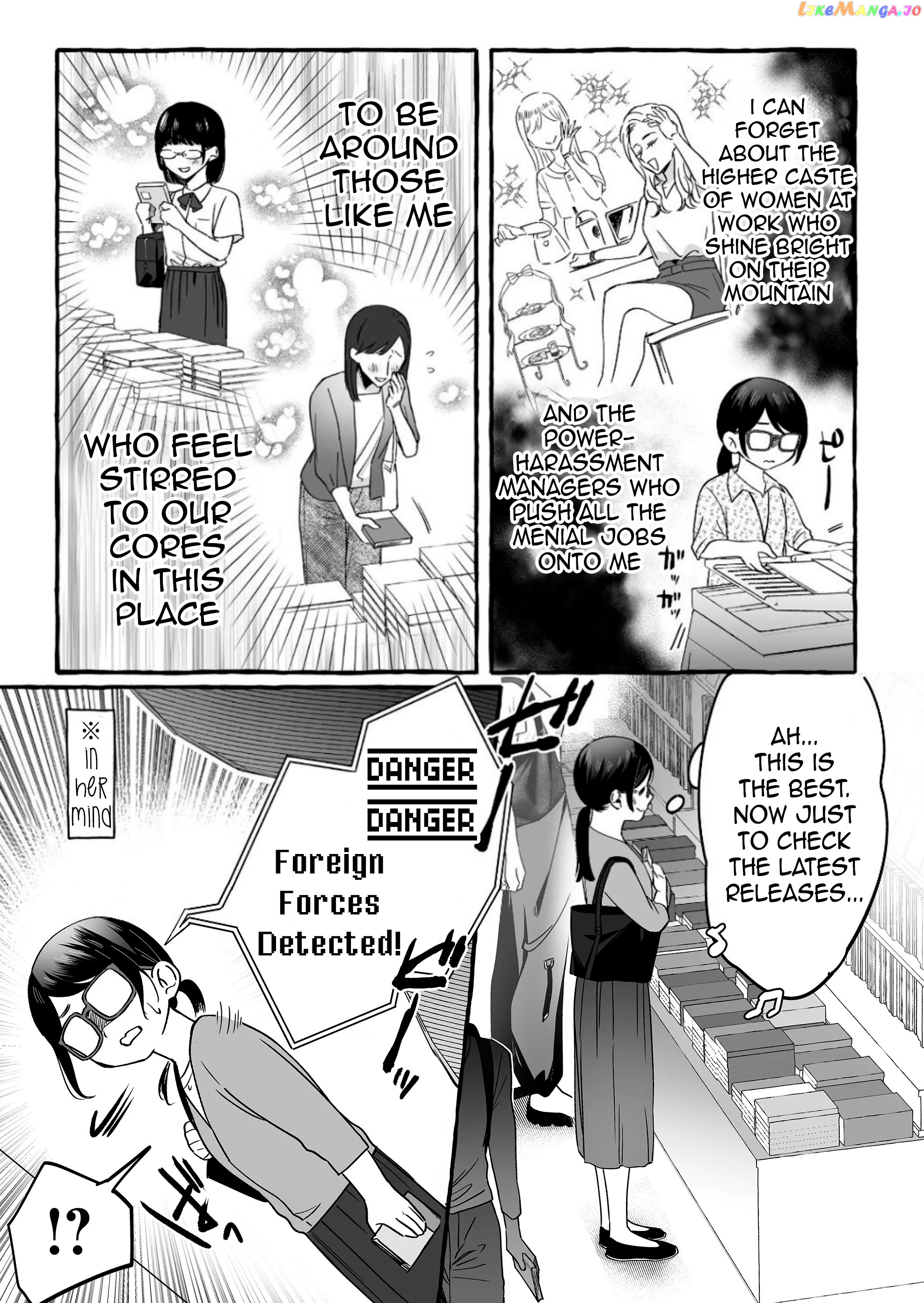 The Useless Idol and Her Only Fan in the World Chapter 13 - page 5