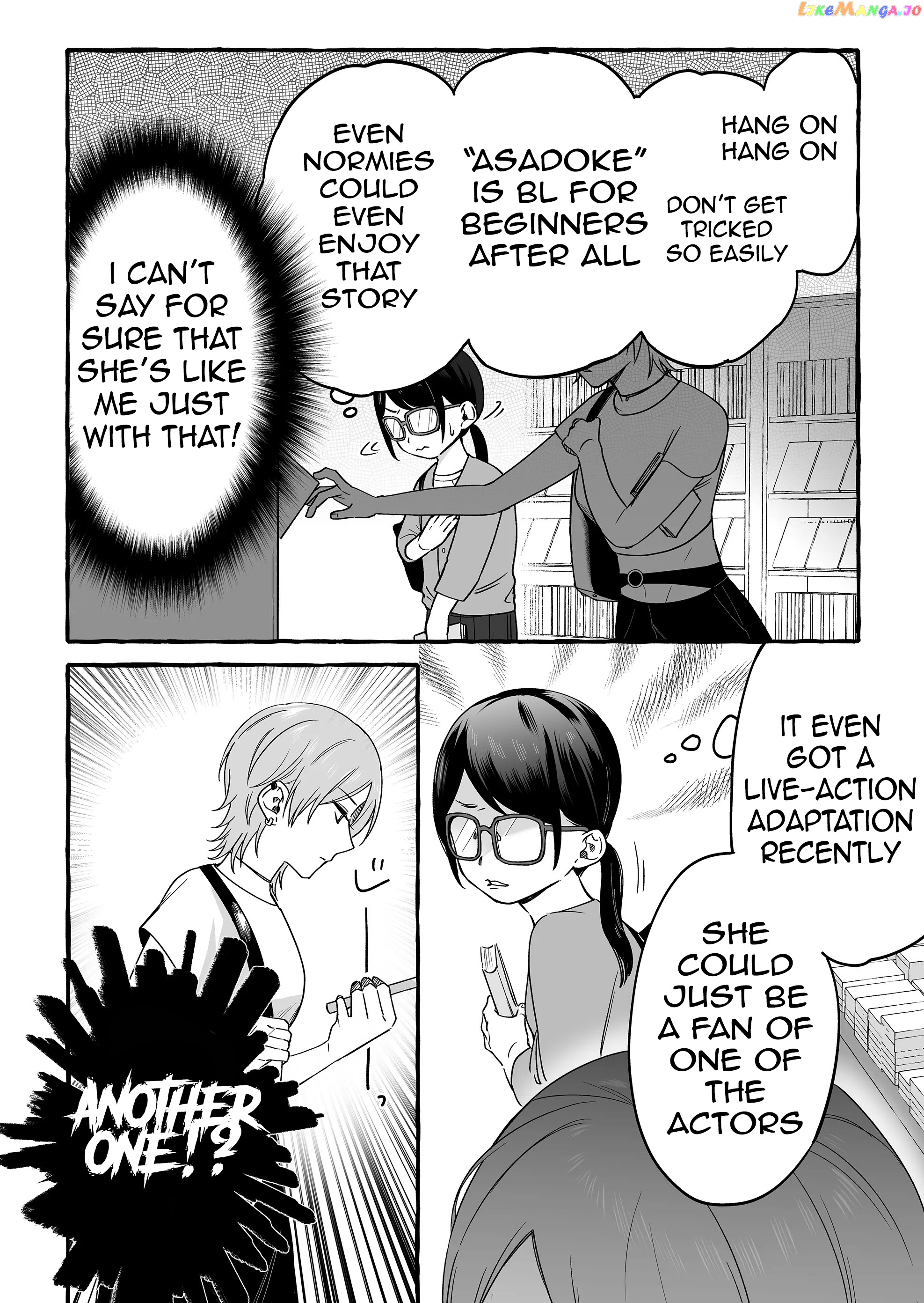 The Useless Idol and Her Only Fan in the World Chapter 13 - page 8