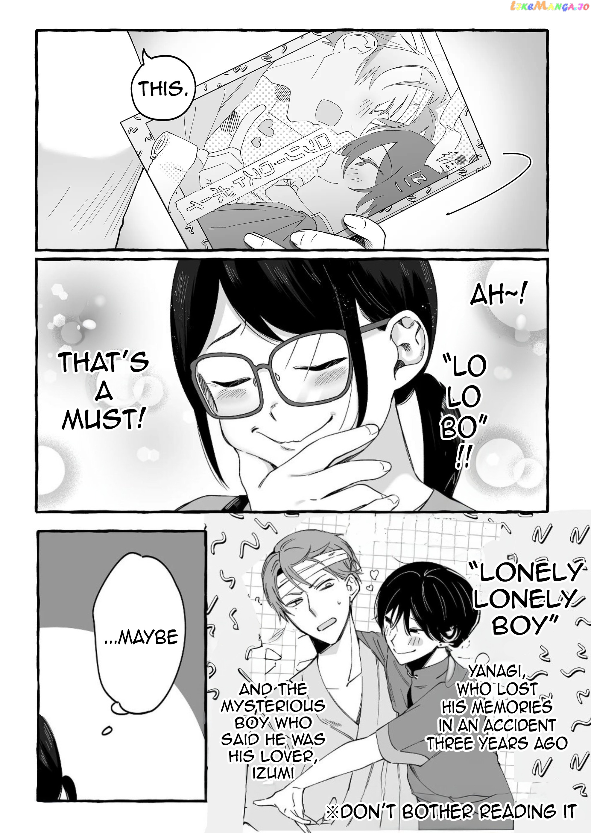 The Useless Idol and Her Only Fan in the World Chapter 13 - page 9