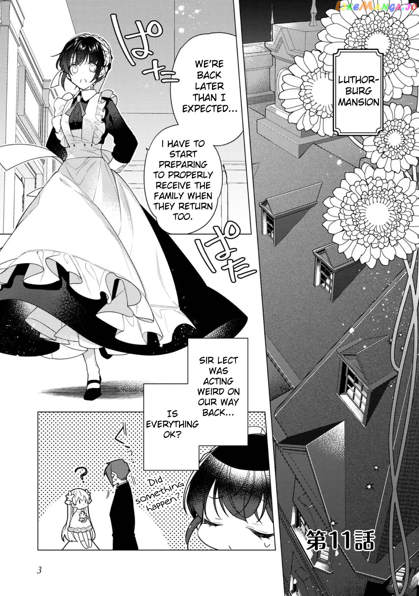 Heroine? Saint? No, I'm An All-Works Maid ! Chapter 11 - page 4