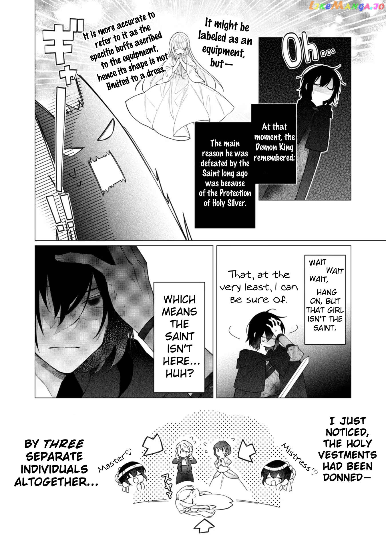 Heroine? Saint? No, I'm An All-Works Maid ! Chapter 12 - page 4