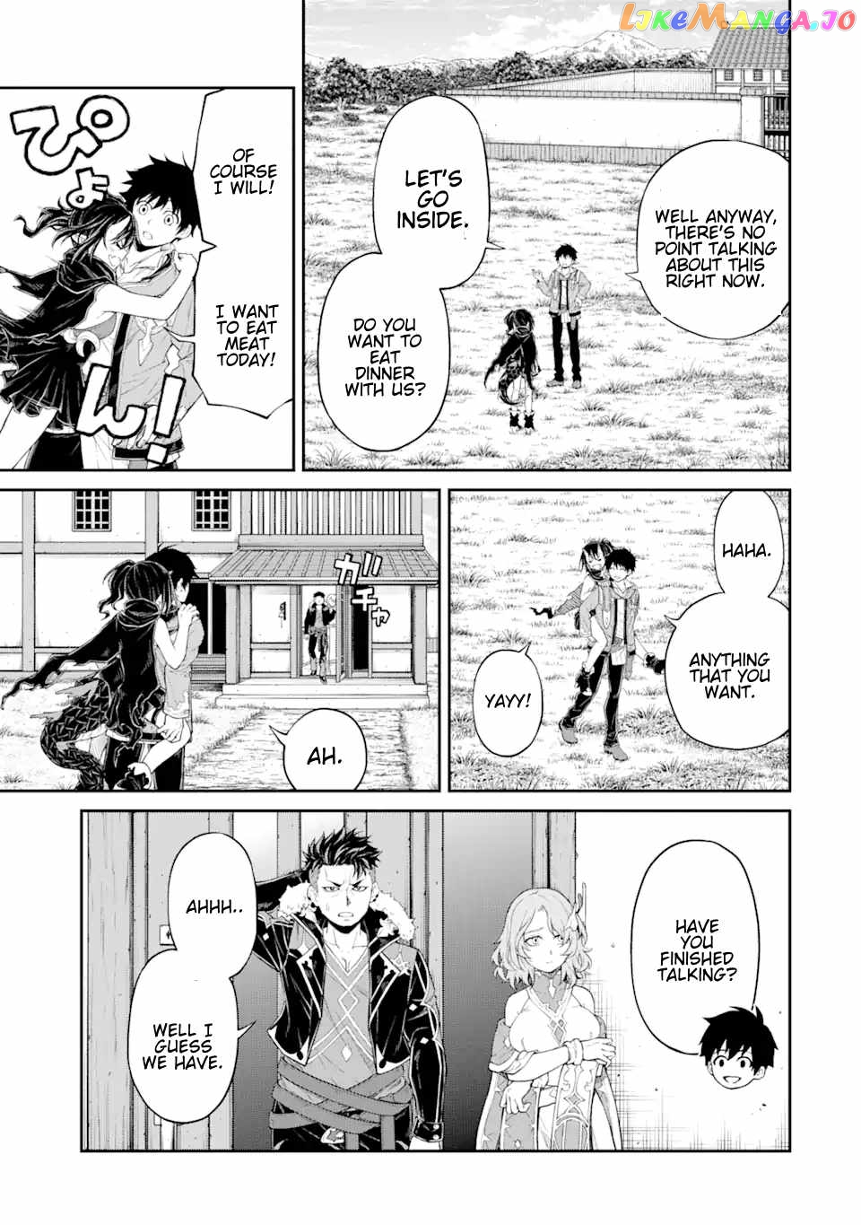 I Was Reincarnated on an Island Where the Strongest Species Live So I Will Enjoy a Peaceful Life on This Island chapter 14.2 - page 10