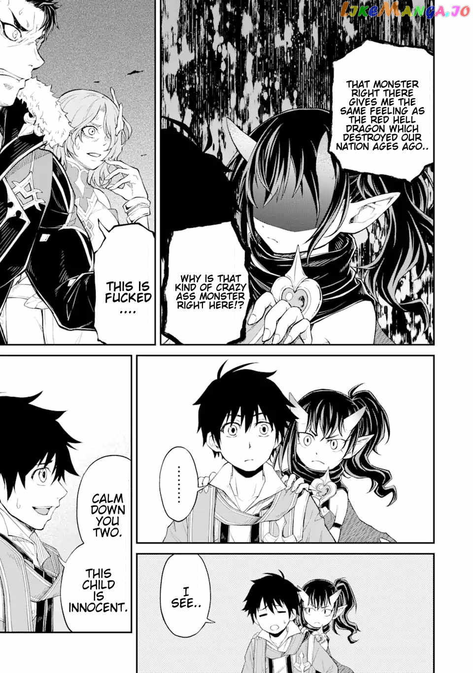 I Was Reincarnated on an Island Where the Strongest Species Live So I Will Enjoy a Peaceful Life on This Island chapter 14.2 - page 12