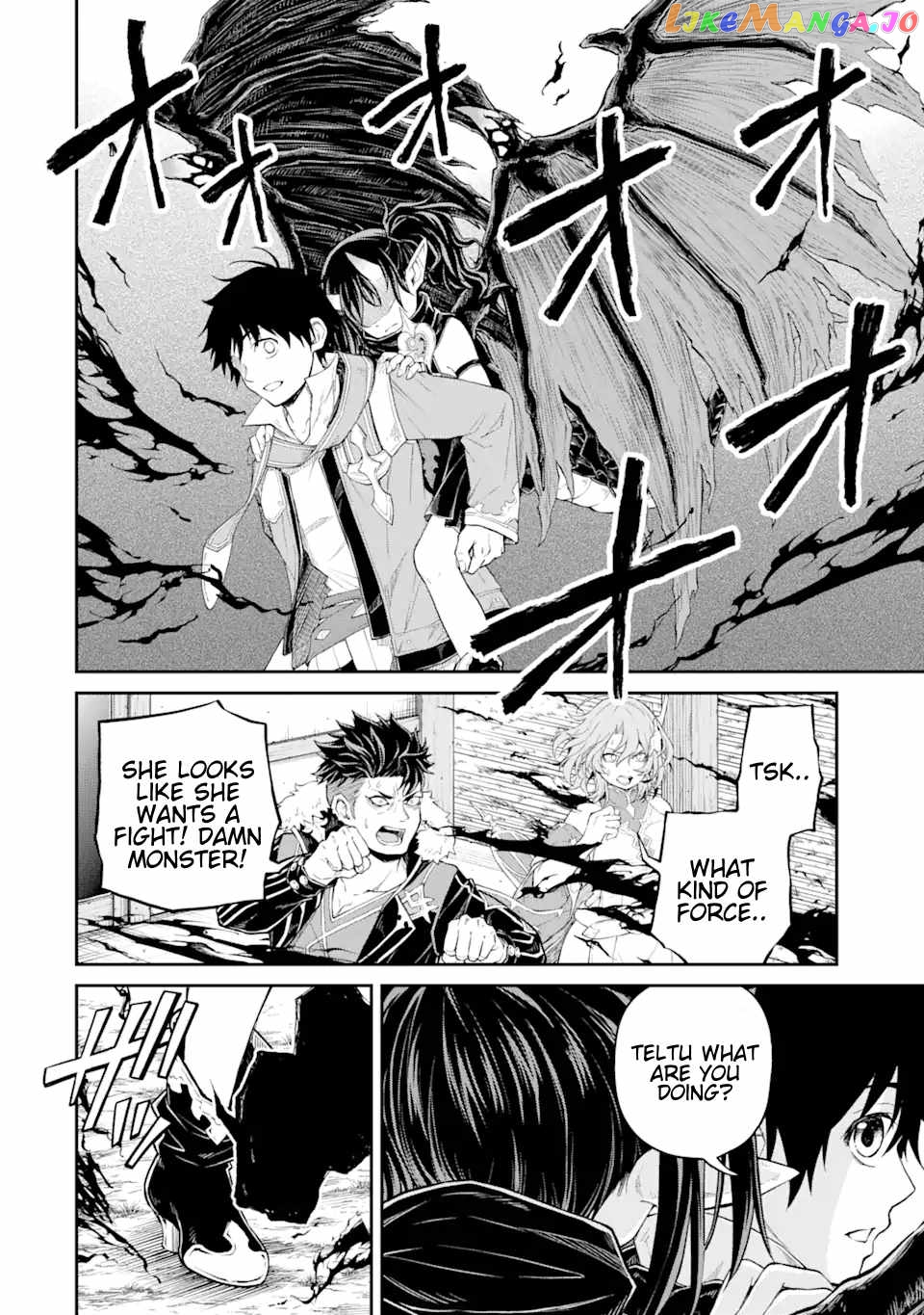 I Was Reincarnated on an Island Where the Strongest Species Live So I Will Enjoy a Peaceful Life on This Island chapter 14.2 - page 13