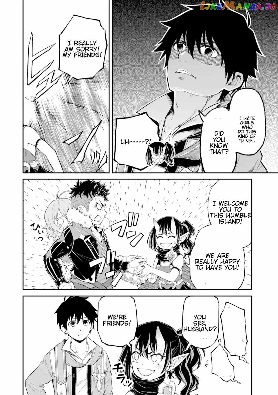 I Was Reincarnated on an Island Where the Strongest Species Live So I Will Enjoy a Peaceful Life on This Island chapter 14.2 - page 15