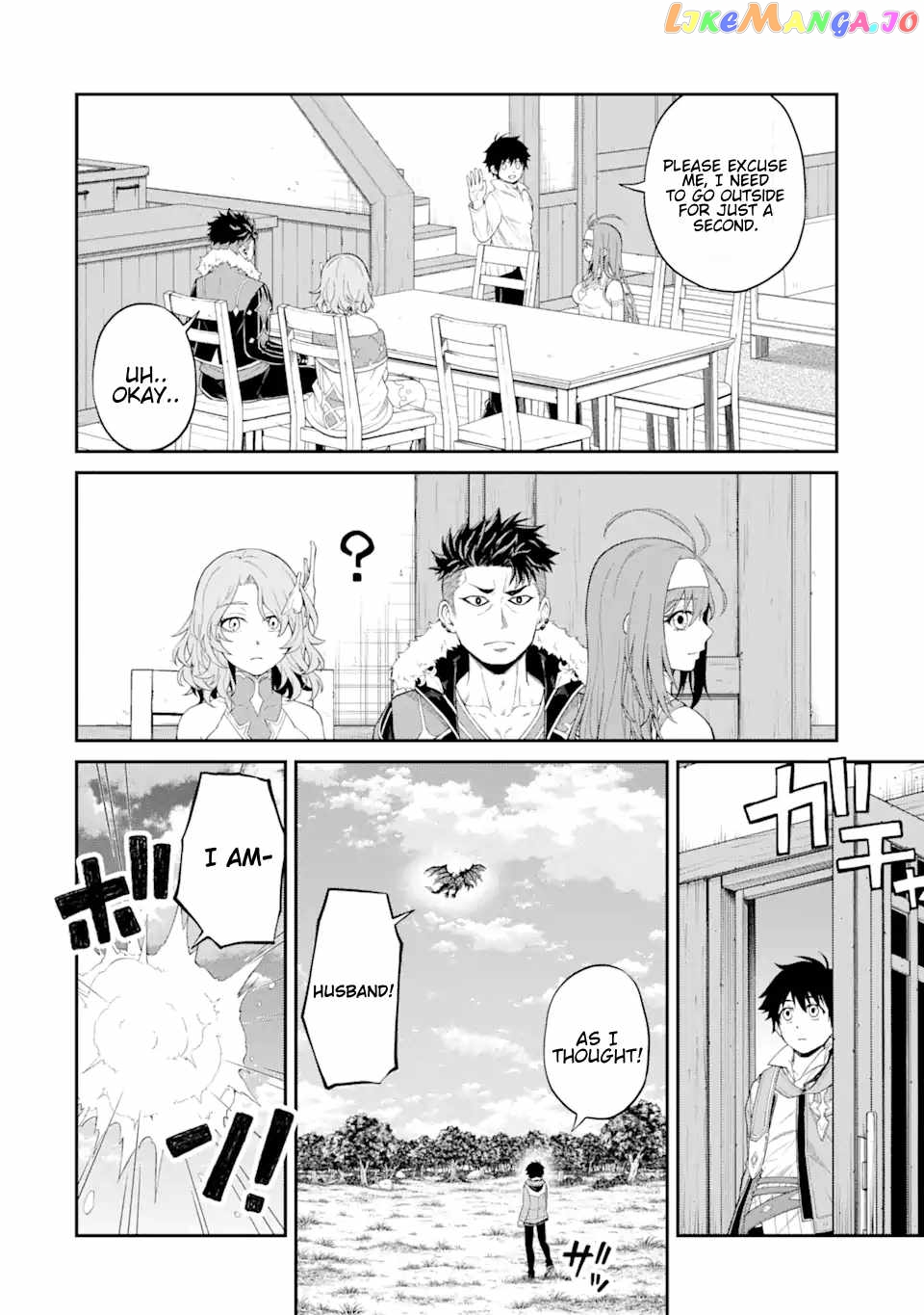 I Was Reincarnated on an Island Where the Strongest Species Live So I Will Enjoy a Peaceful Life on This Island chapter 14.2 - page 3