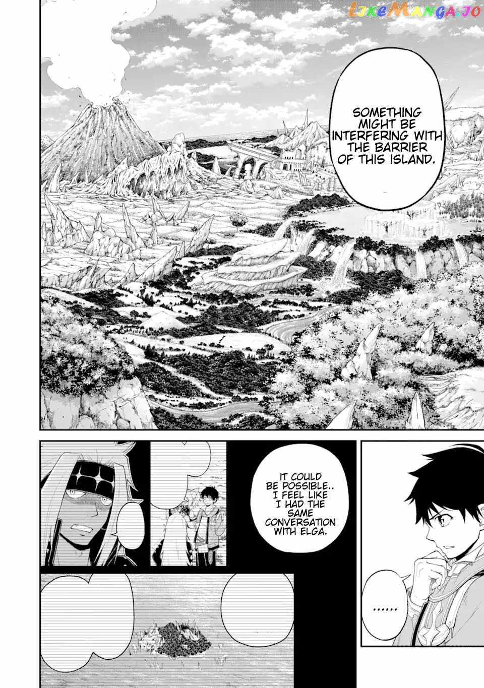 I Was Reincarnated on an Island Where the Strongest Species Live So I Will Enjoy a Peaceful Life on This Island chapter 14.2 - page 7