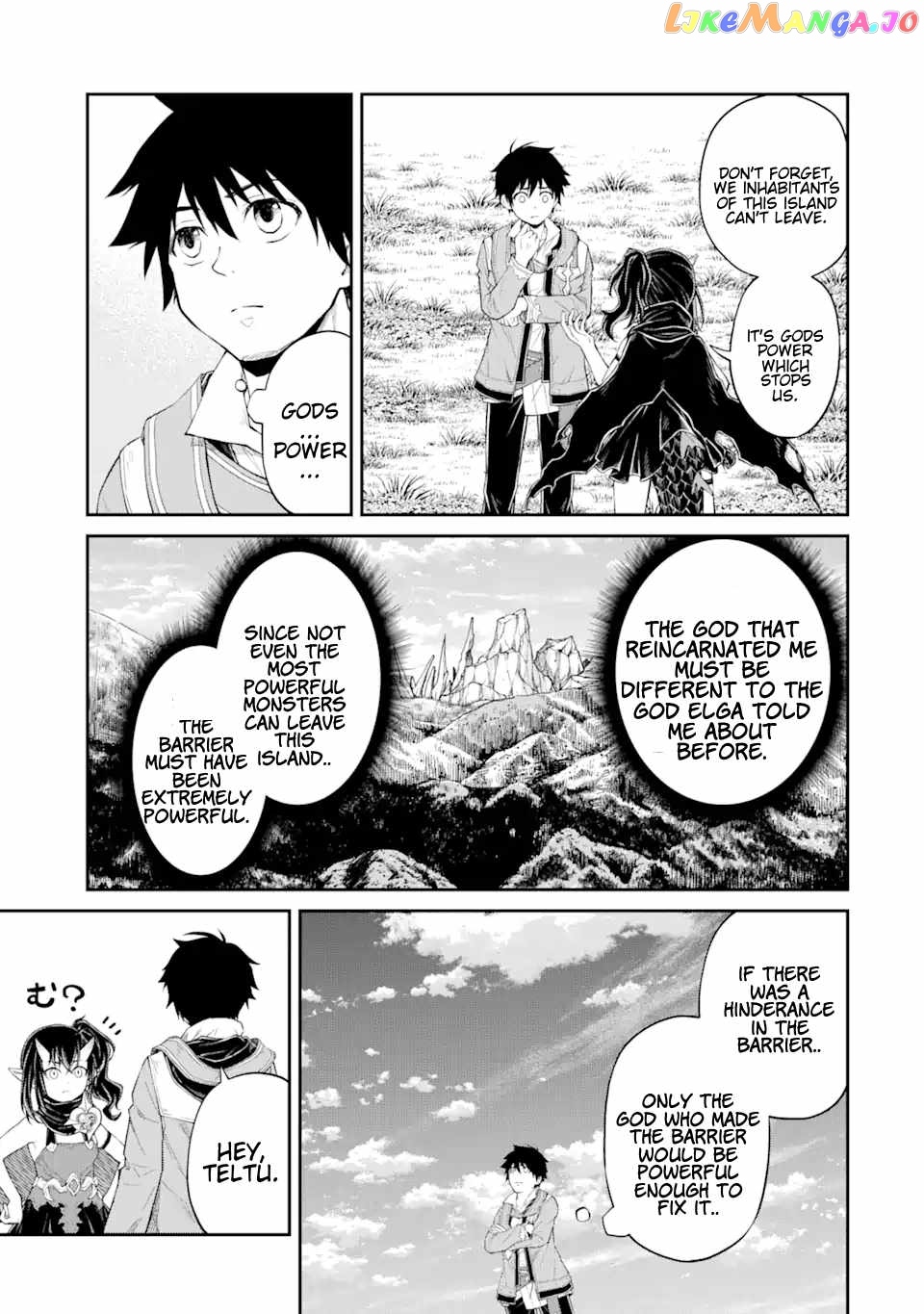 I Was Reincarnated on an Island Where the Strongest Species Live So I Will Enjoy a Peaceful Life on This Island chapter 14.2 - page 8
