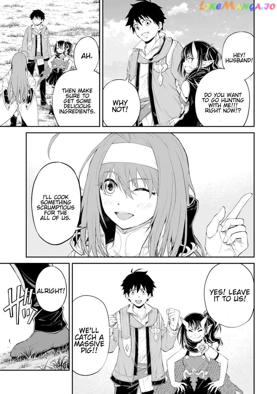 I Was Reincarnated on an Island Where the Strongest Species Live So I Will Enjoy a Peaceful Life on This Island chapter 14.3 - page 10