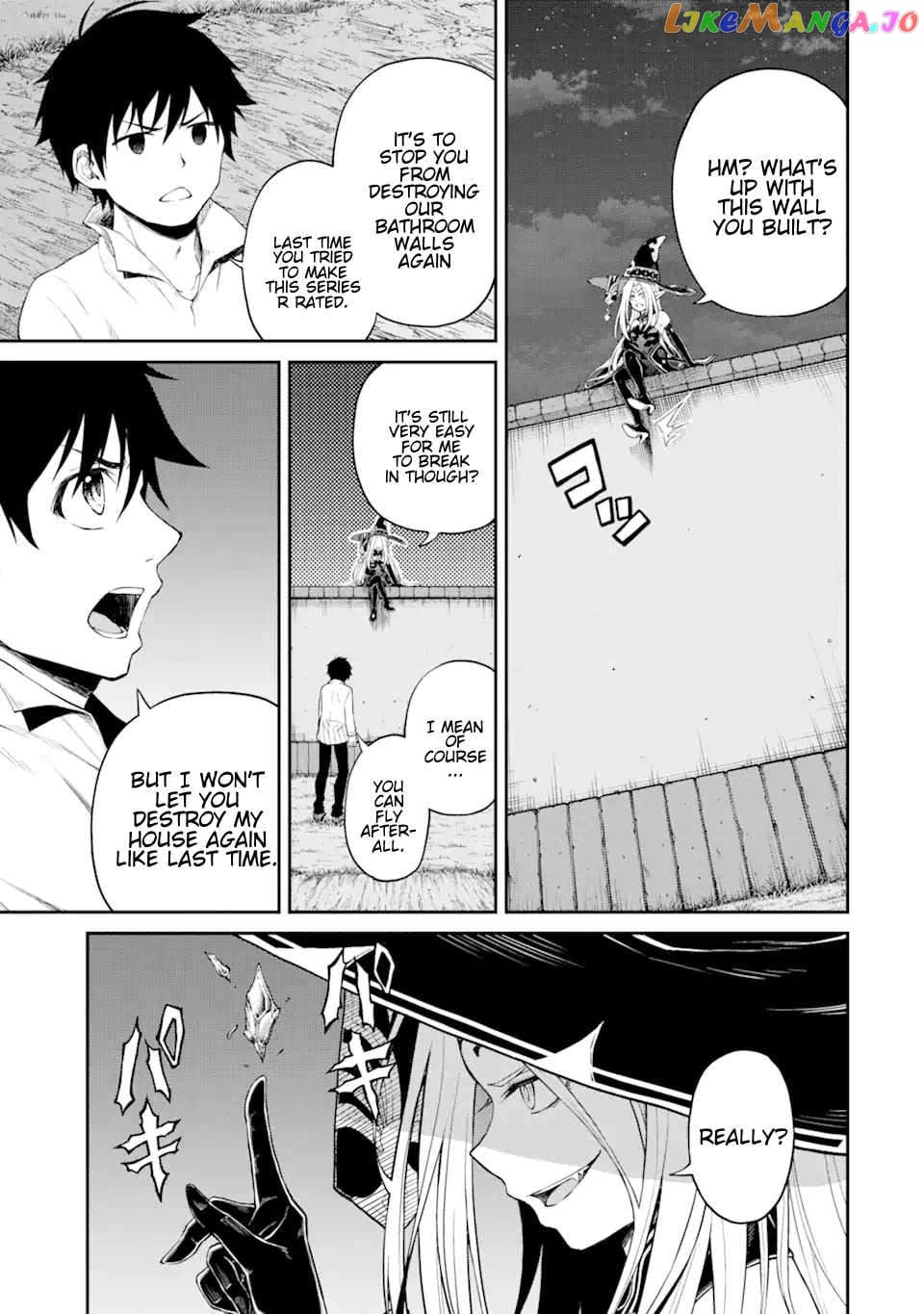 I Was Reincarnated on an Island Where the Strongest Species Live So I Will Enjoy a Peaceful Life on This Island chapter 15.1 - page 10
