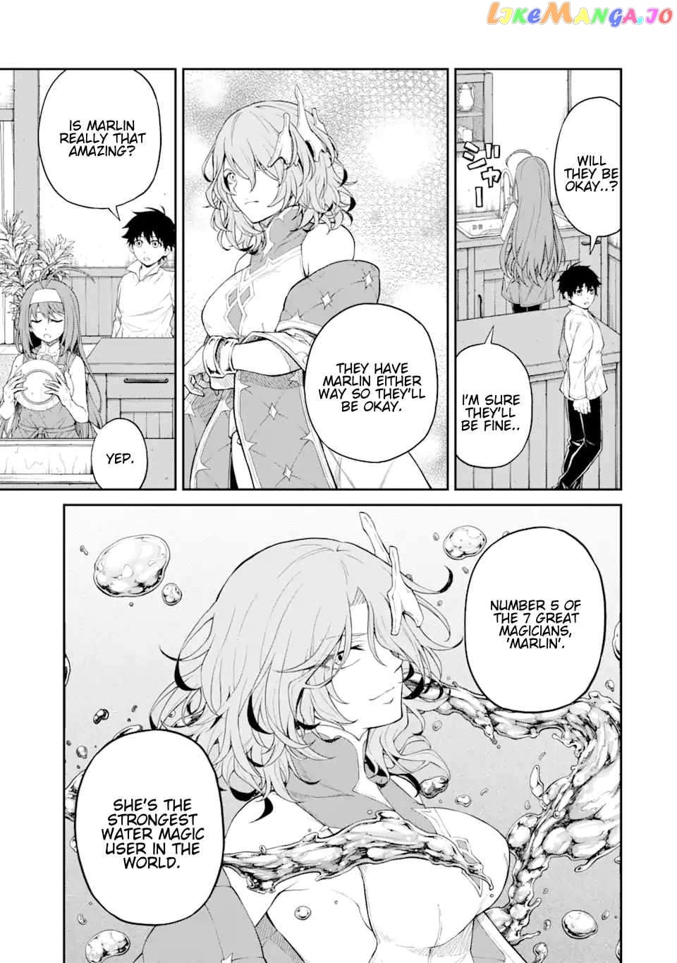 I Was Reincarnated on an Island Where the Strongest Species Live So I Will Enjoy a Peaceful Life on This Island chapter 15.1 - page 4