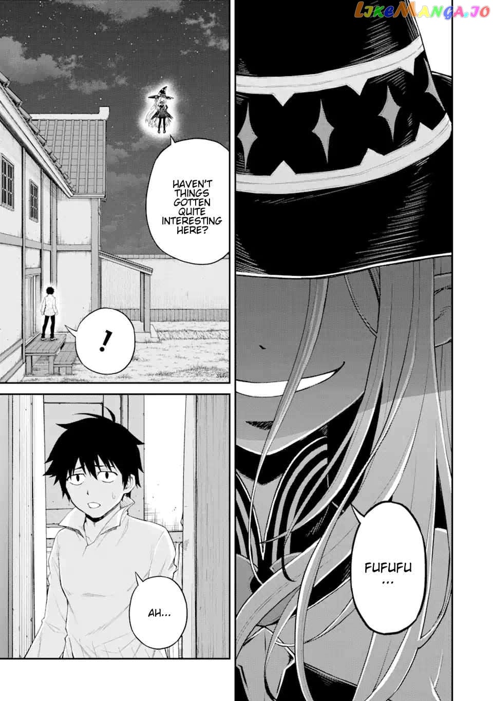 I Was Reincarnated on an Island Where the Strongest Species Live So I Will Enjoy a Peaceful Life on This Island chapter 15.1 - page 8