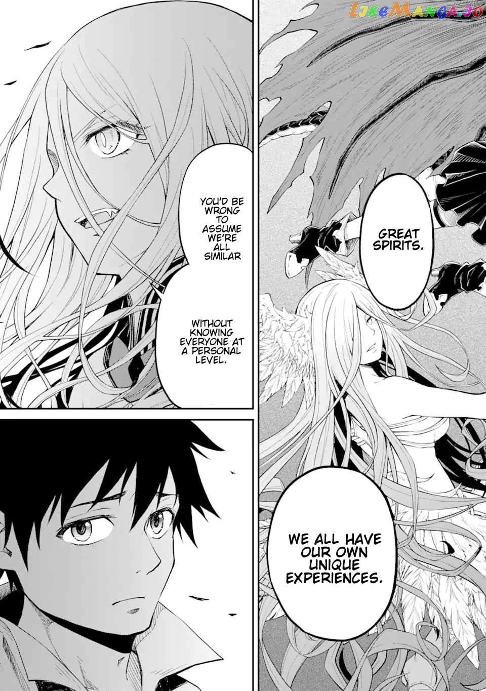 I Was Reincarnated on an Island Where the Strongest Species Live So I Will Enjoy a Peaceful Life on This Island chapter 15.2 - page 12