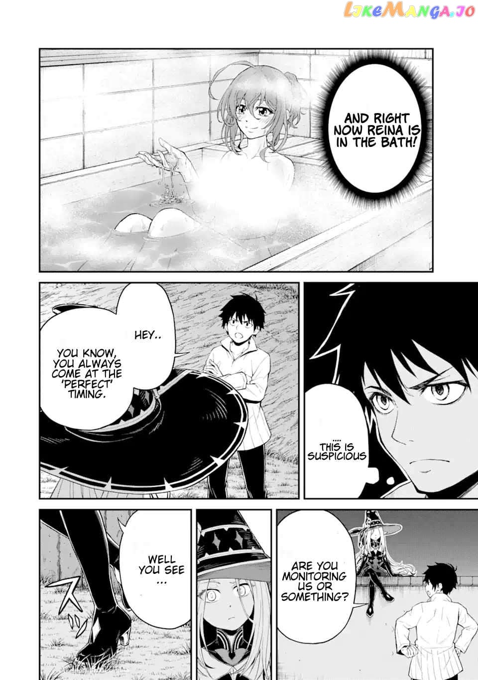 I Was Reincarnated on an Island Where the Strongest Species Live So I Will Enjoy a Peaceful Life on This Island chapter 15.2 - page 3