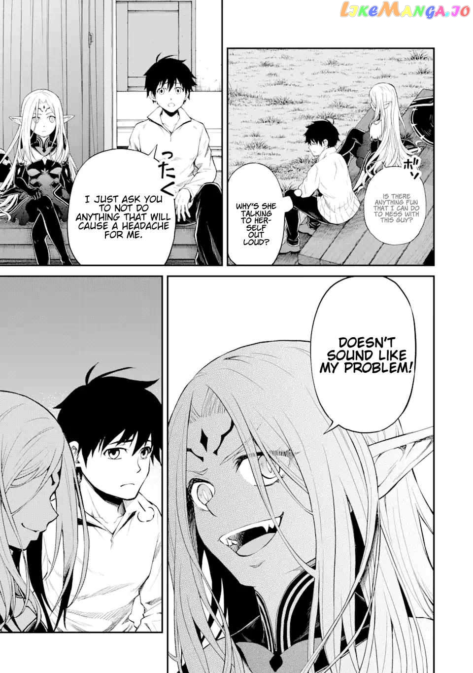 I Was Reincarnated on an Island Where the Strongest Species Live So I Will Enjoy a Peaceful Life on This Island chapter 15.2 - page 8