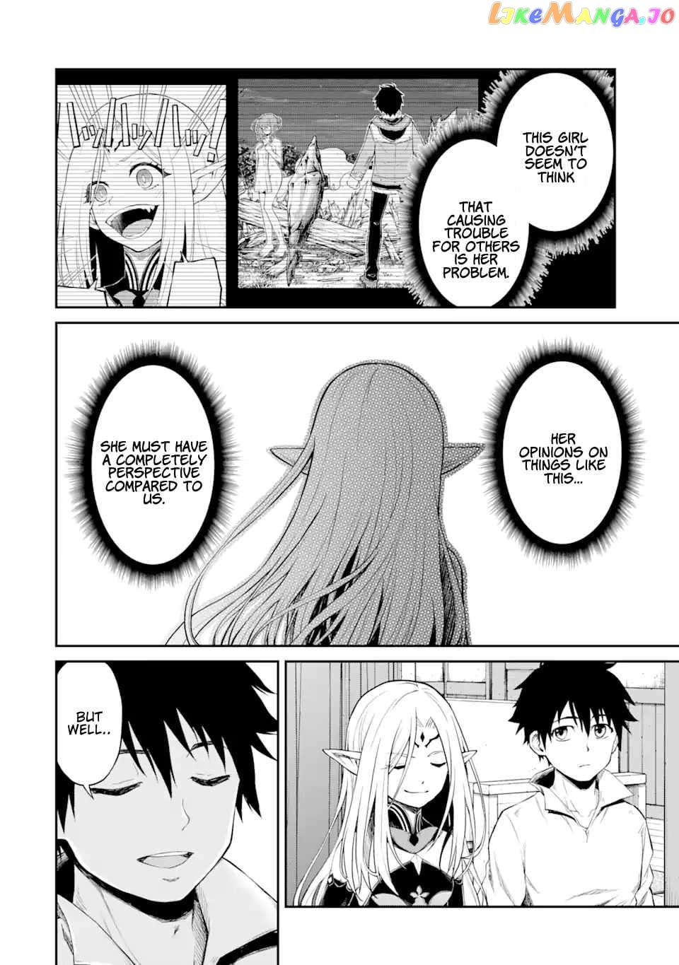 I Was Reincarnated on an Island Where the Strongest Species Live So I Will Enjoy a Peaceful Life on This Island chapter 15.2 - page 9