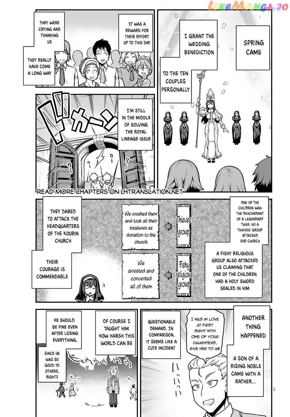 Isekai Nonbiri Nouka Chapter 220 - page 6