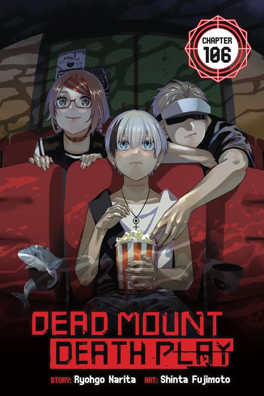 Dead Mount Death Play chapter 106 - page 1