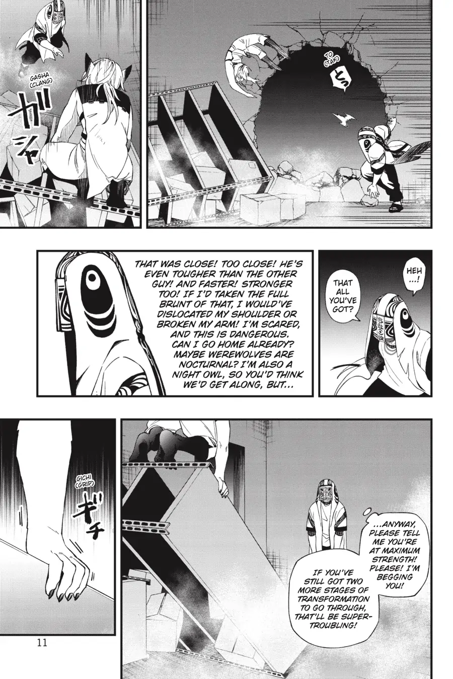 Dead Mount Death Play chapter 106 - page 12