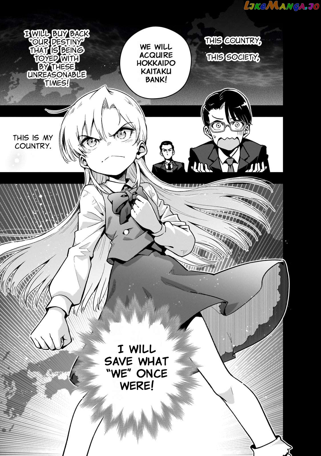Modern Villainess: It’s Not Easy Building A Corporate Empire Before The Crash chapter 8 - page 1