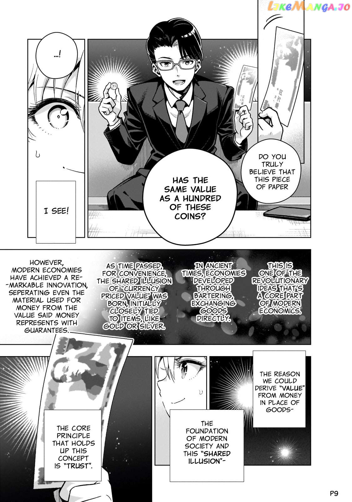 Modern Villainess: It’s Not Easy Building A Corporate Empire Before The Crash chapter 8 - page 9