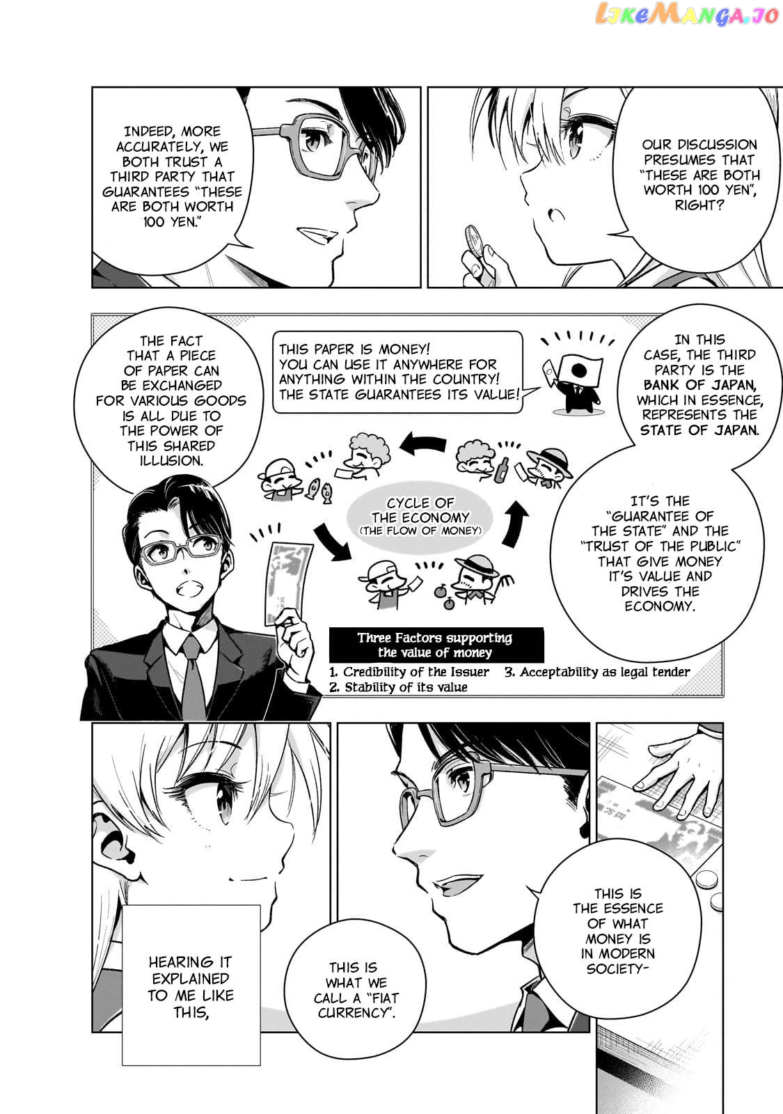 Modern Villainess: It’s Not Easy Building A Corporate Empire Before The Crash chapter 8 - page 10