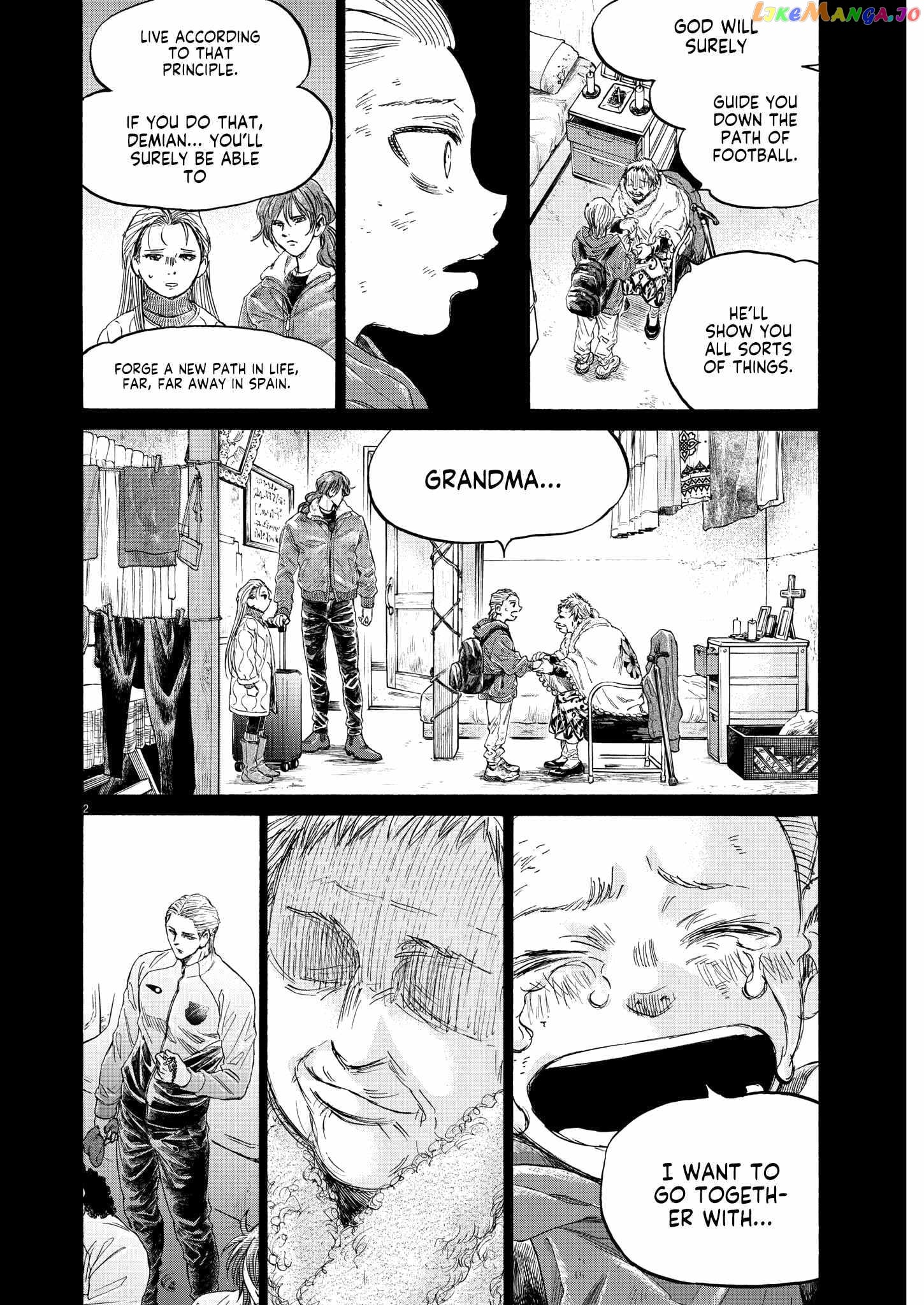 Ao Ashi Chapter 346 - page 2