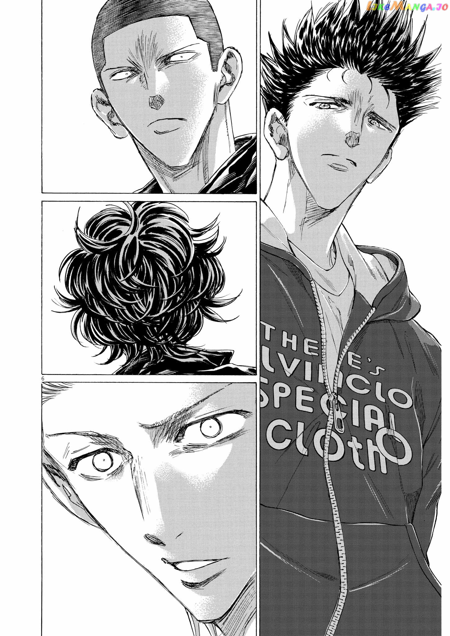 Ao Ashi Chapter 346 - page 5