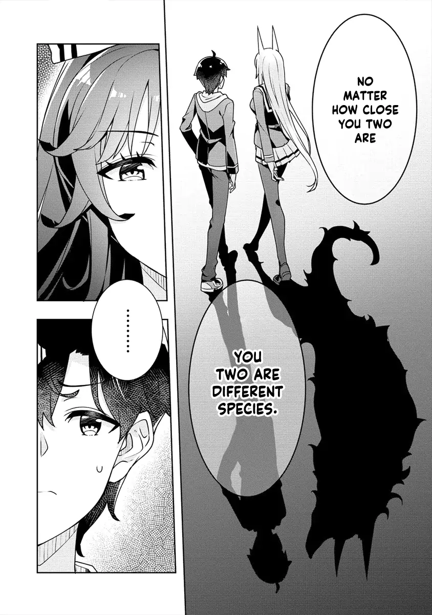 Ayame-Senpai Wa Boku To Himitsu No Keiyaku Wo Chapter 14 - page 22