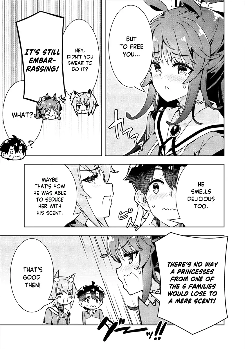 Ayame-Senpai Wa Boku To Himitsu No Keiyaku Wo Chapter 14 - page 23