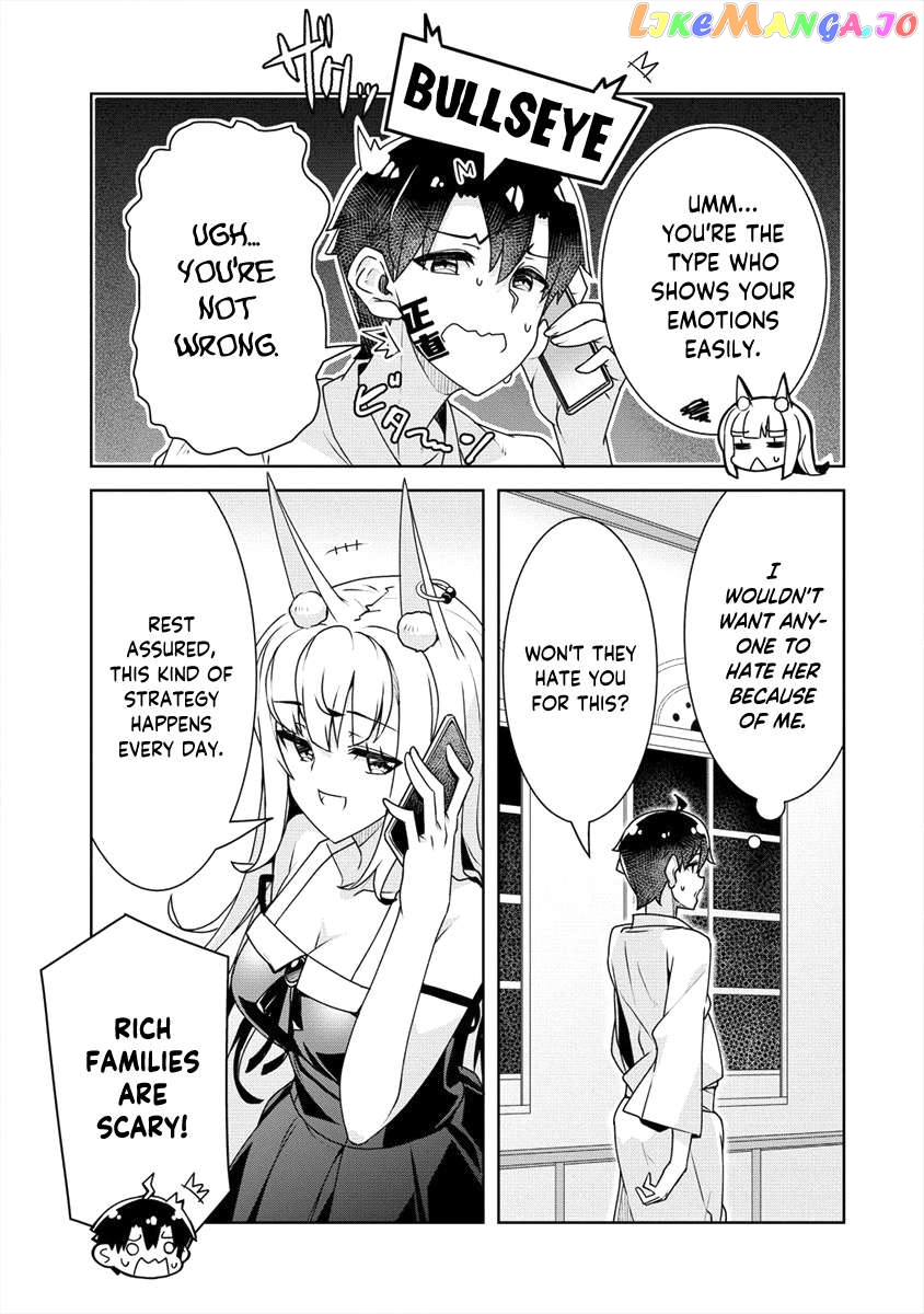 Ayame-Senpai Wa Boku To Himitsu No Keiyaku Wo Chapter 15 - page 16