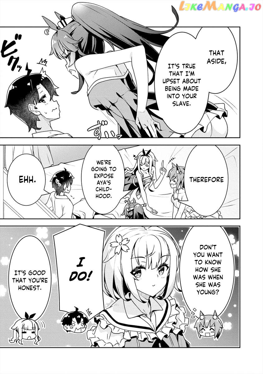Ayame-Senpai Wa Boku To Himitsu No Keiyaku Wo Chapter 15 - page 20