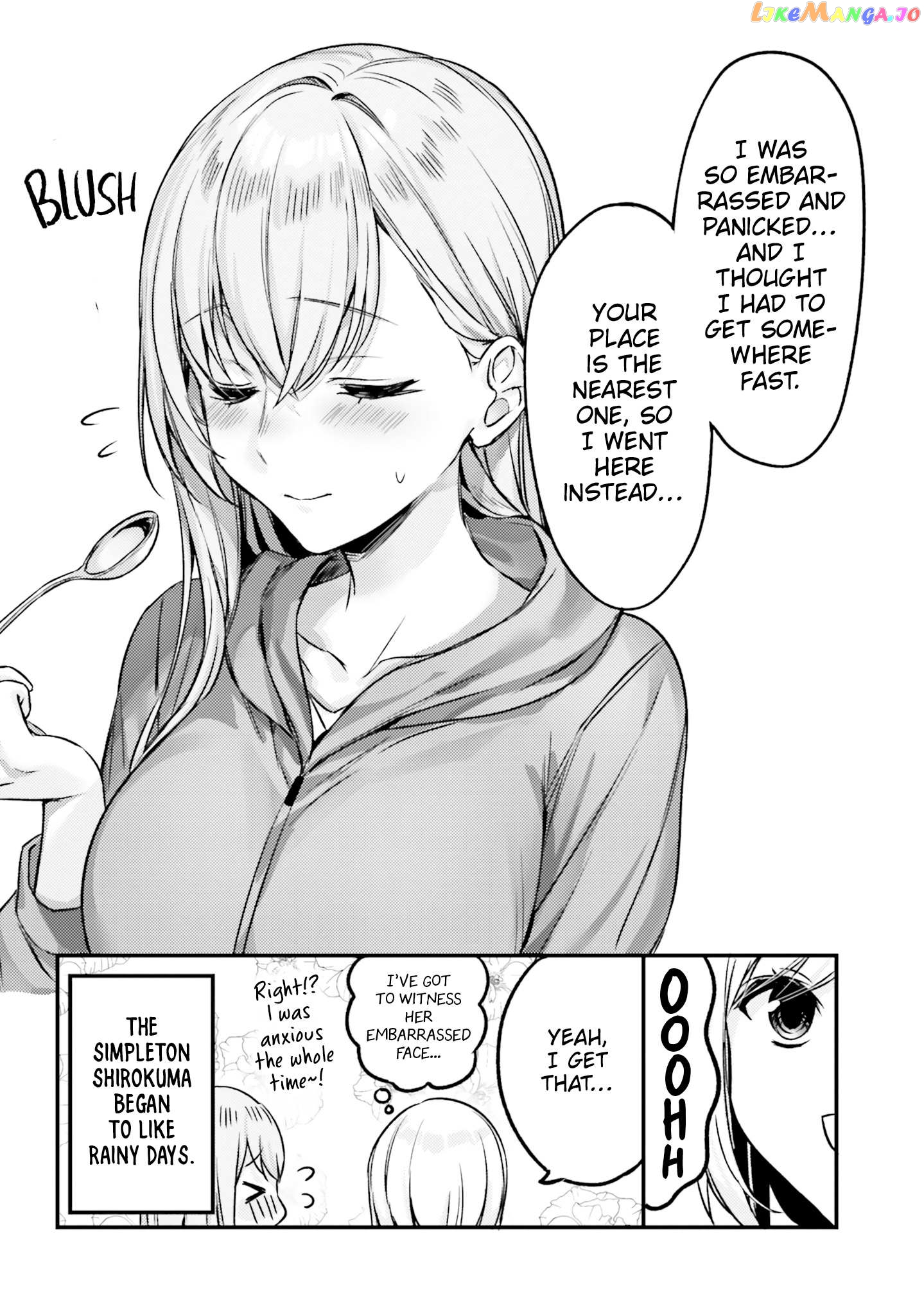 Nanako From The Neighborhood Chapter 19 - page 10