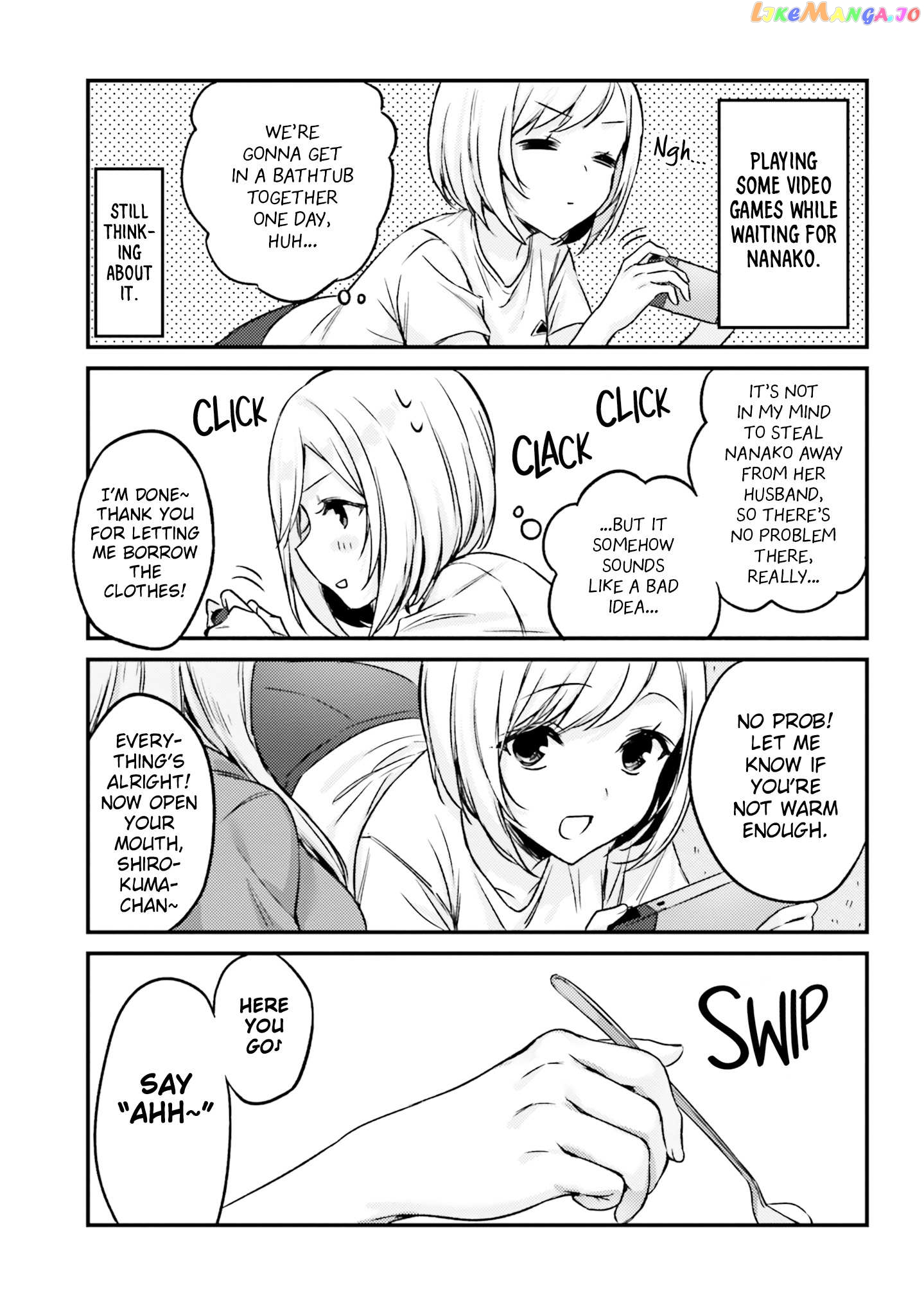 Nanako From The Neighborhood Chapter 19 - page 7