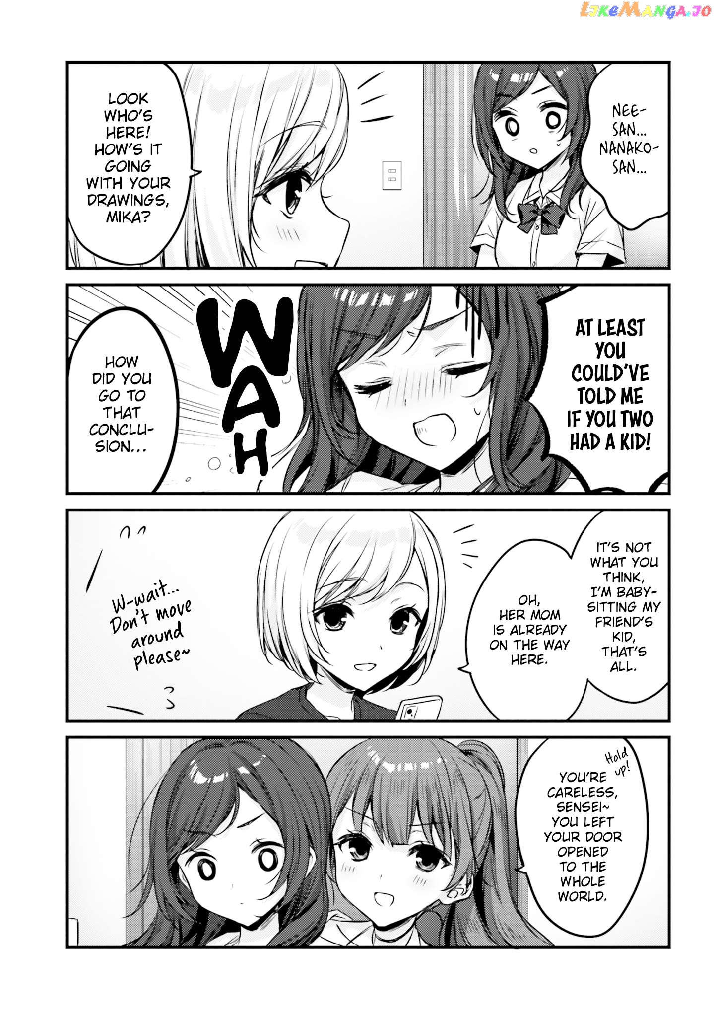 Nanako From The Neighborhood Chapter 20 - page 11