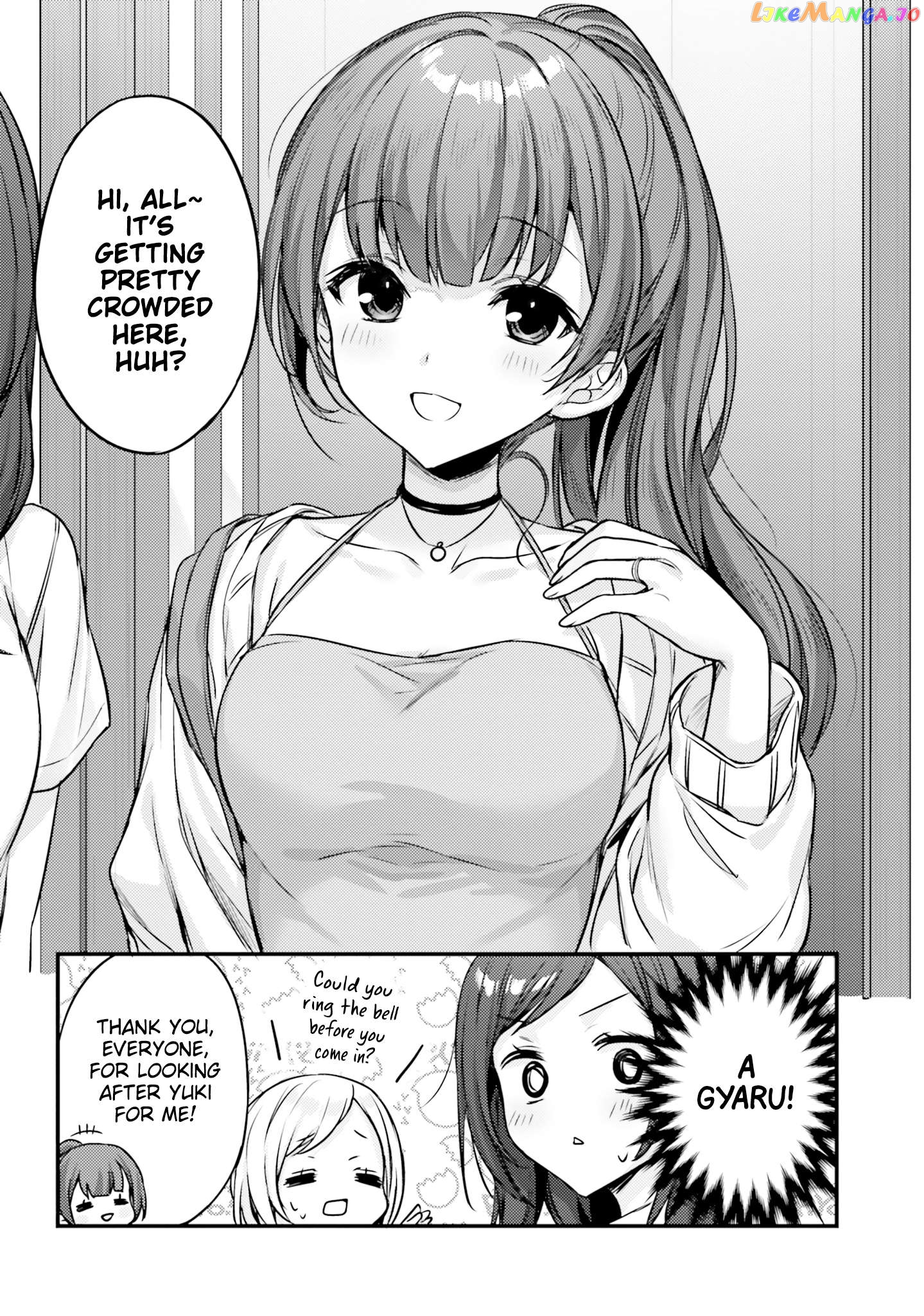 Nanako From The Neighborhood Chapter 20 - page 12