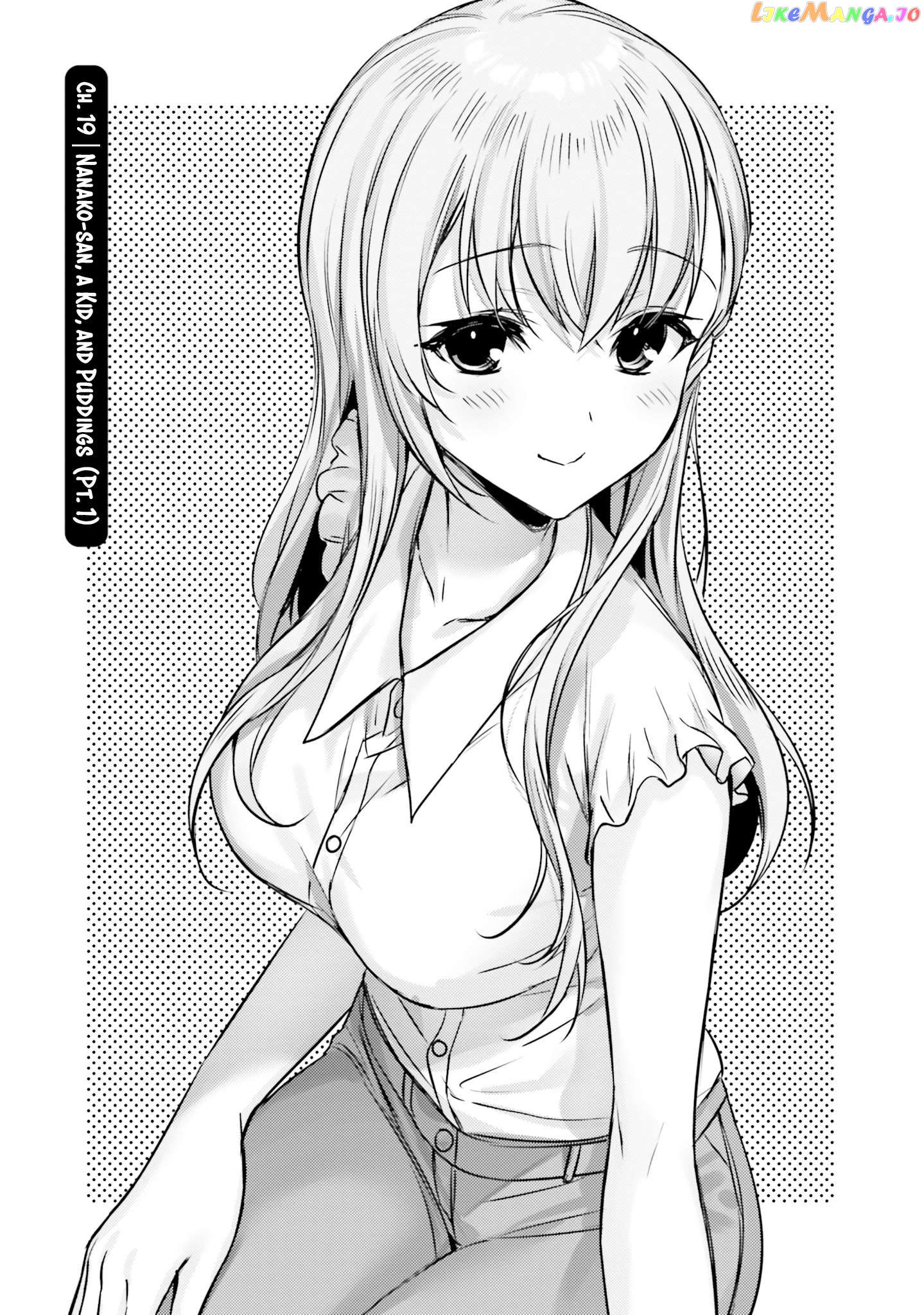 Nanako From The Neighborhood Chapter 20 - page 3
