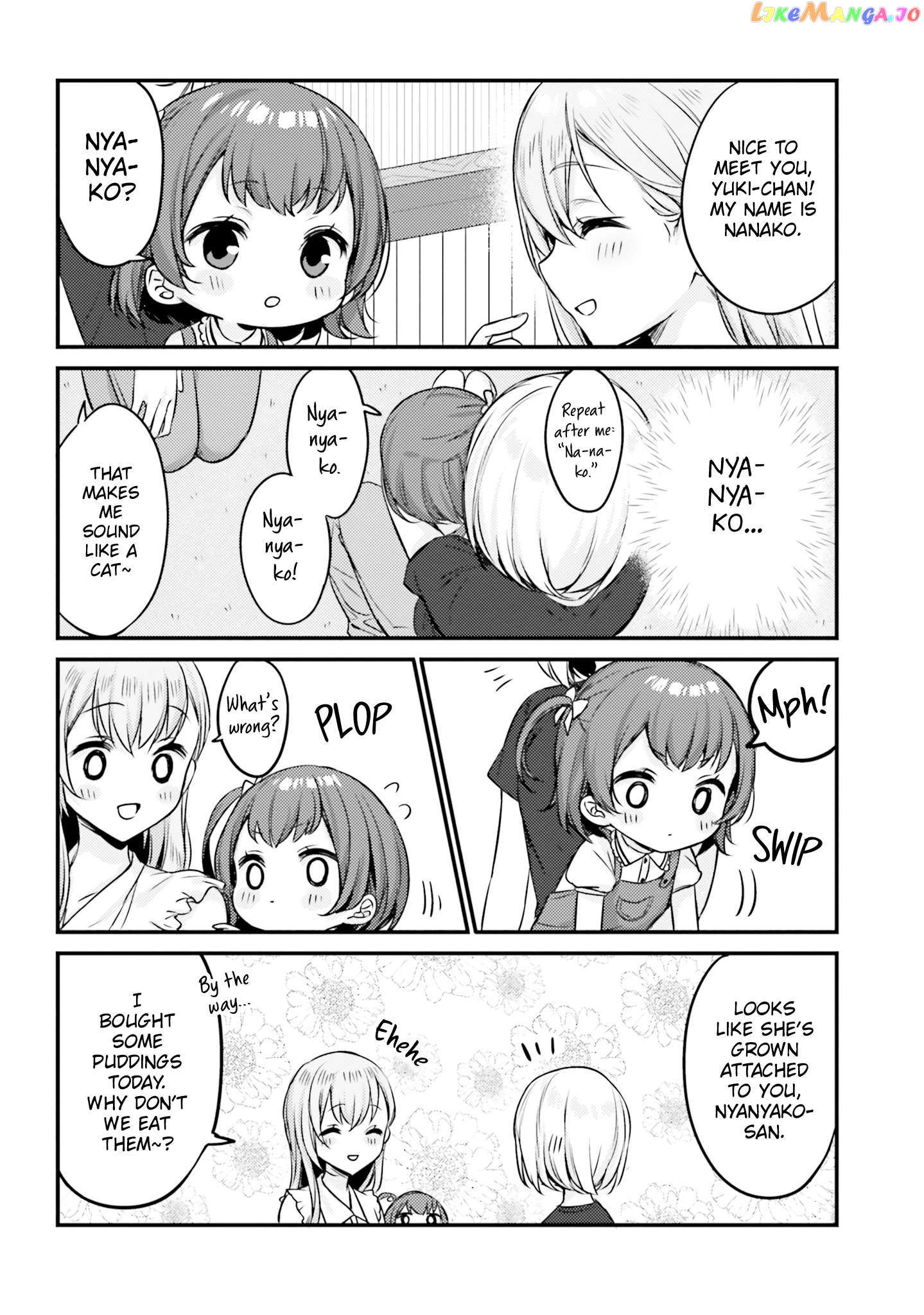 Nanako From The Neighborhood Chapter 20 - page 6