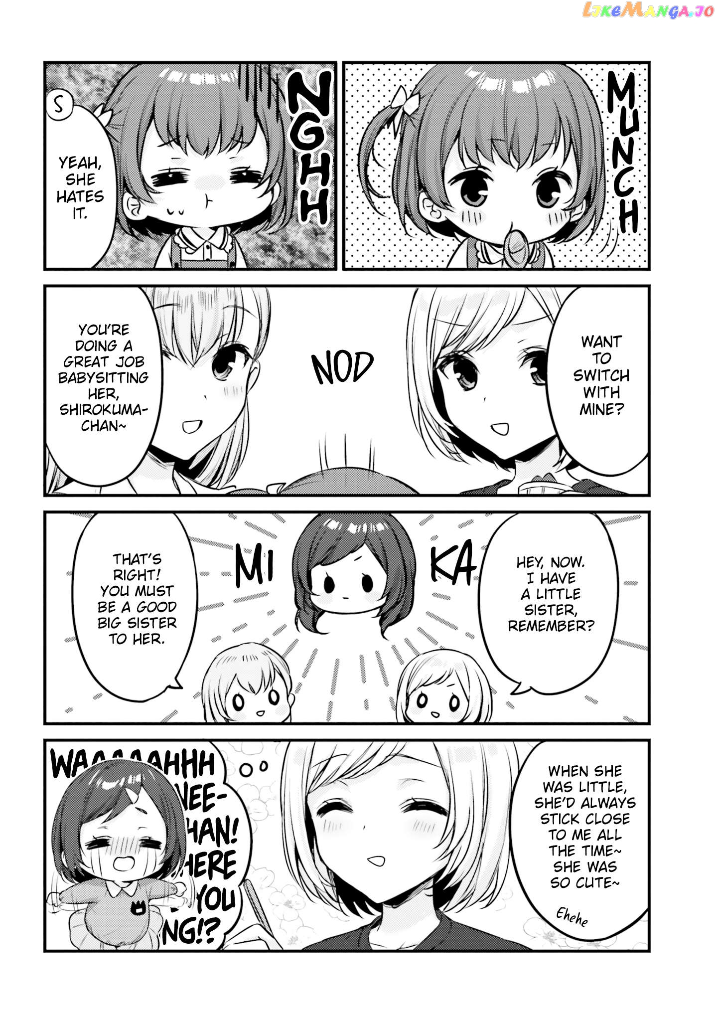 Nanako From The Neighborhood Chapter 20 - page 8